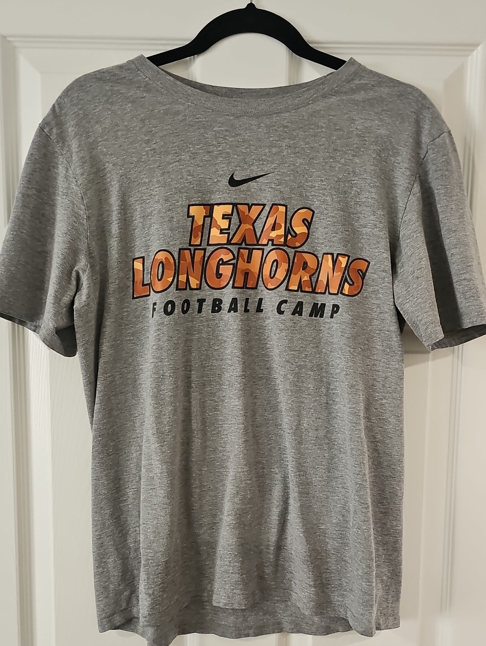 Texas Longhorns Football Camp Nike Tee